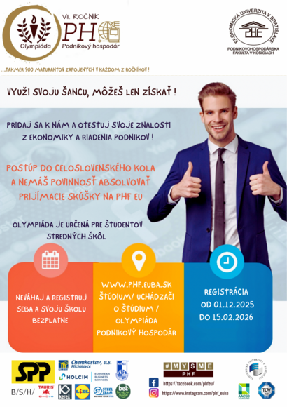 Olympiáda podnikový hospodár