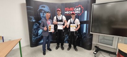 Krajské kolo Young Car Mechanic 2026