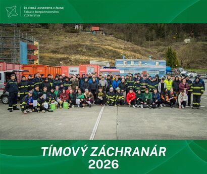 Tímový záchranár 2026