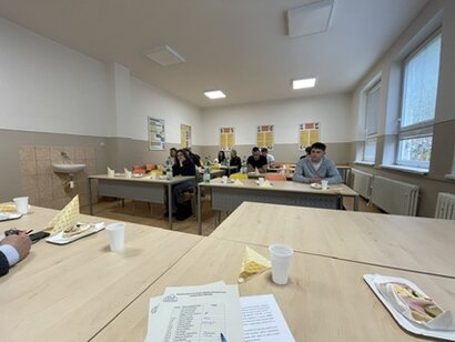 2. stretnutie vedenia školy so zástupcami tried