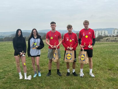 0. ročník SOŠr behu