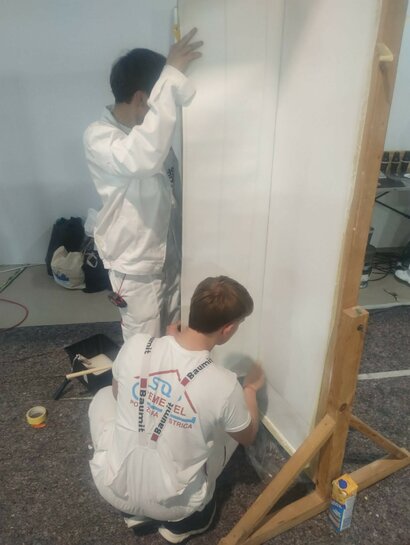 Úspech našich žiakov na Súťaži maliarov SOŠ v Nitre 