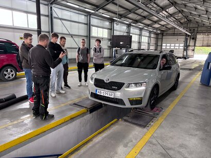 Exkurzia na STK v Považskej Bystrici