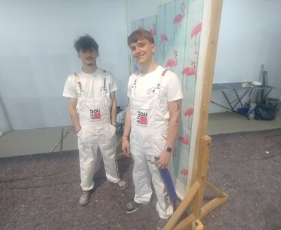 Úspech našich žiakov na Súťaži maliarov SOŠ v Nitre 