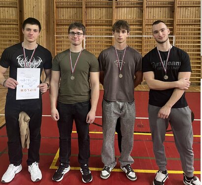 Úspech našich žiakov v silovom päťboji