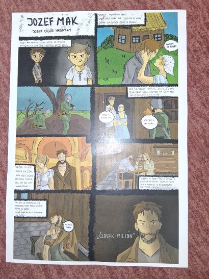 Klasici v komikse. 