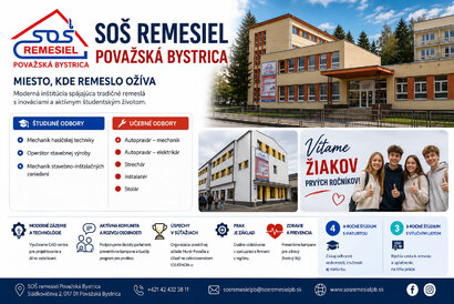 Vítame žiakov v novom školskom roku 2026/27