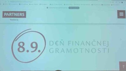 Medzinárodný deň finančnej gramotnosti