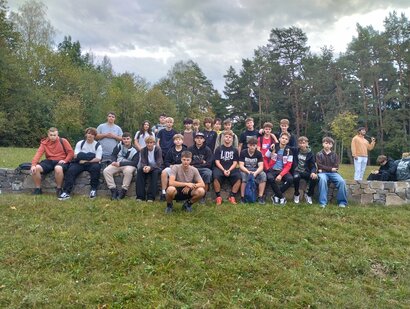 Účelové cvičenie OŽAZ pre žiakov 1. a 2. ročníka