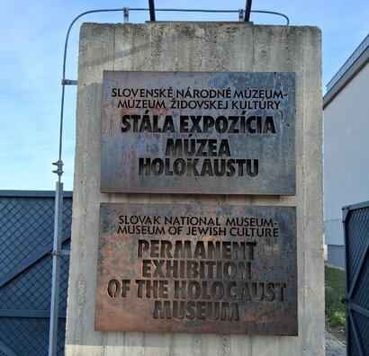 Múzeum holokaustu v Seredi