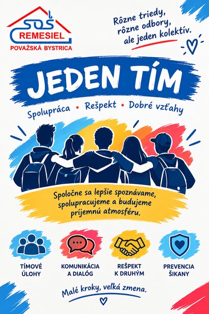 JEDEN TÍM