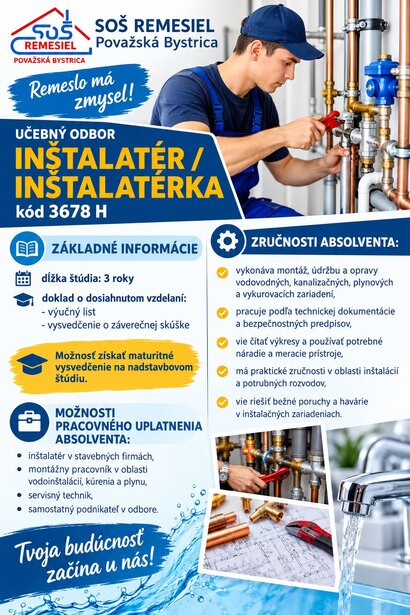Inštalatér (štipendium)