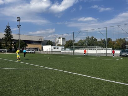 Okresné kolo vo veľkom futbale chlapcov SŠ