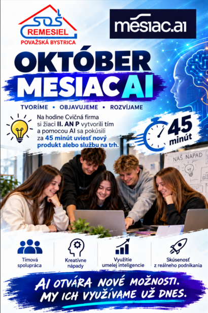 Október 2026 je Mesiacom AI