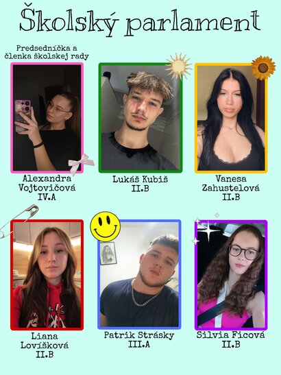 ŠKOLSKÝ PARLAMENT JE OPÄŤ TU!