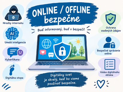 Bezpečne online aj offline