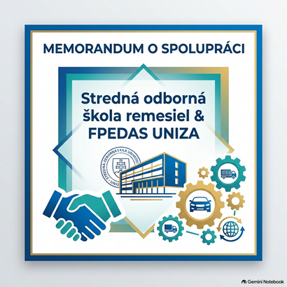 Spájame sily so Žilinskou univerzitou 