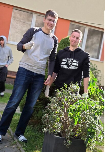 Záhrada v interiéri – projekt participatívneho rozpočtu TSK