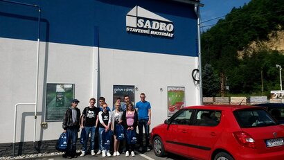 Exkurzia vo firme  SADRO, s.r.o.