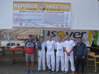 SOŠ Považská Bystrica si priniesla zlato z medzinárodnej súťaže Remeslo / Skill 2016