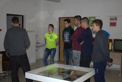 Múzeum v škole pre stolárov