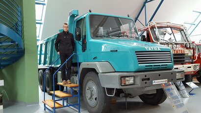 Exkurzia do múzea TATRA  v Kopřivnici