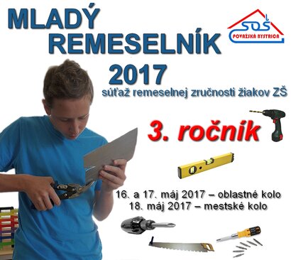 MLADÝ REMESELNÍK 2017