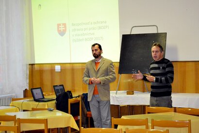 Bezpečnosť a ochrana zdravia pri práci v SOŠ