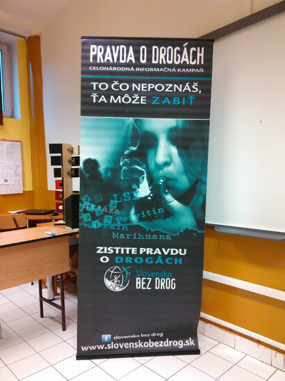 Prednáška "Pravda o drogách"