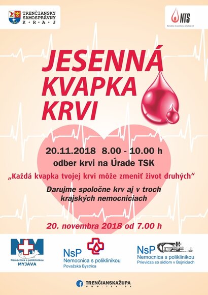Jesenná kvapka krvi TSK 