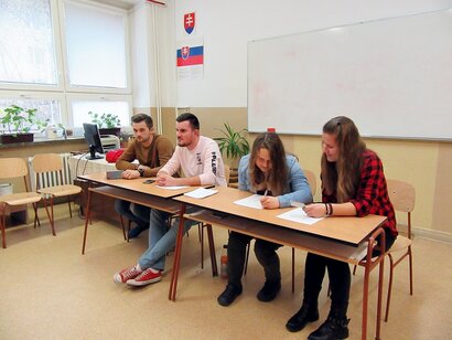 Simulované Študentské prezidentské voľby 2019