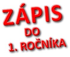 Pozvánka na zápis do 1. ročníka učebných odborov