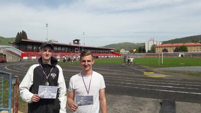 Okresné kolo v atletike jednotlivcov chlapcov a dievčat SŠ