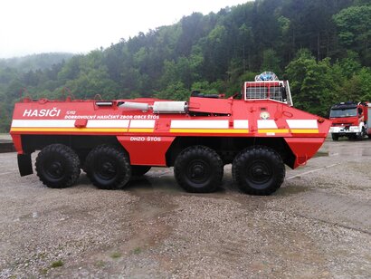 Žiaci na výstave FirEco 2019 v Trenčíne
