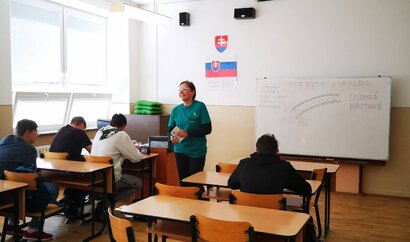 Preventívna protidrogová prednáška