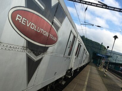 Protidrogový vlak - REVOLUTION TRAIN