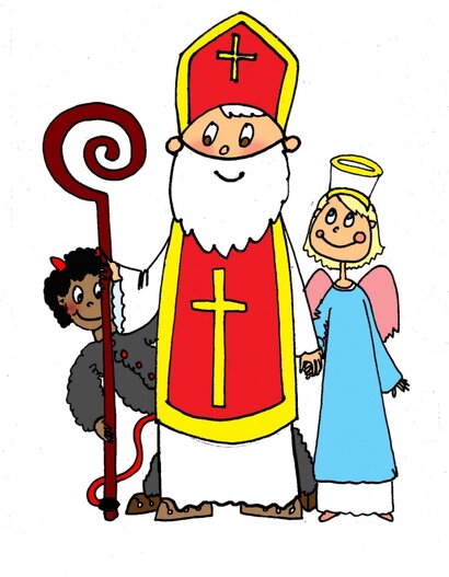 Mikuláš pre žiakov školy