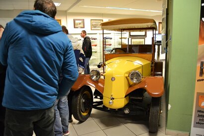 Exkurzia – Technické múzeum Tatra v Kopřivniciach