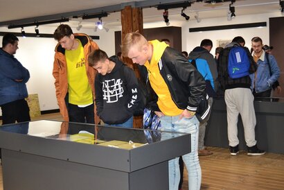 Hodina dejepisu v Múzeu holokaustu