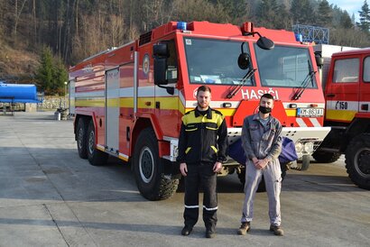 Odborná prax žiakov ŠO mechanik hasičskej techniky v spoločnosti Automobilové opravovne MV SR – Vzdelanie pre budúcnosť 