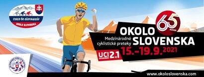 Medzinárodné cyklistické preteky okolo Slovenska 14.-19.9.2021