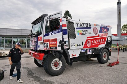 Súťaž s Buggyra racing team