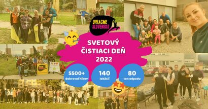  Veľký čistiaci deň 2022