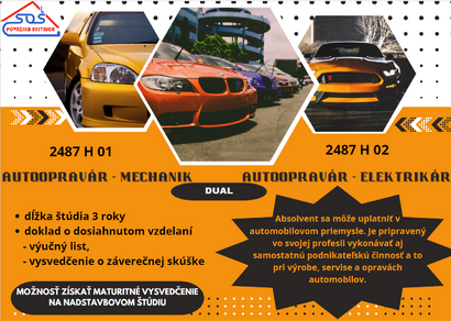 Autoopravár - mechanik