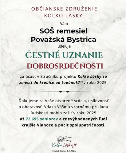 Koľko lásky sa zmestí do krabice od topánok