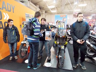 Výstava motocykel - motocykel36