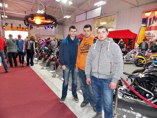 Výstava motocykel - motocykel64