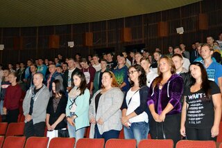 Zahájenie školského roka 2016/17