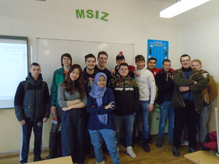 AIESEC projekt