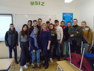 AIESEC projekt